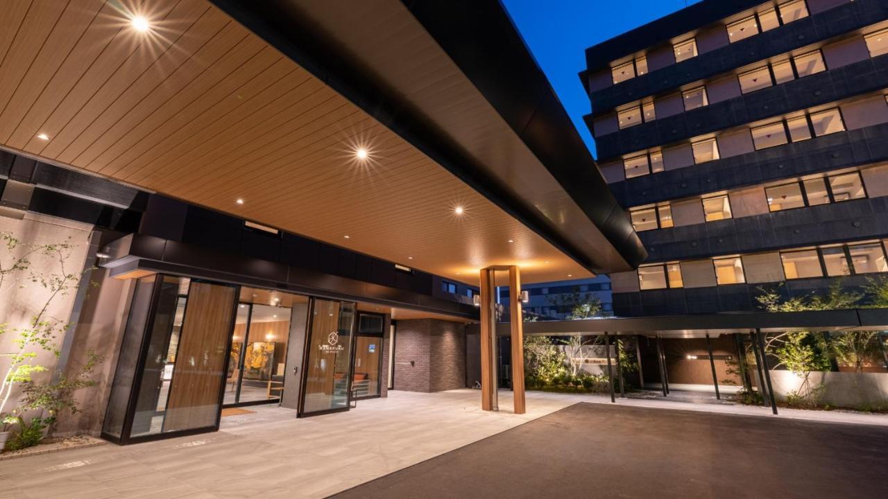 Hotel Onn Yuda Onsen Yamaguchi Exterior foto