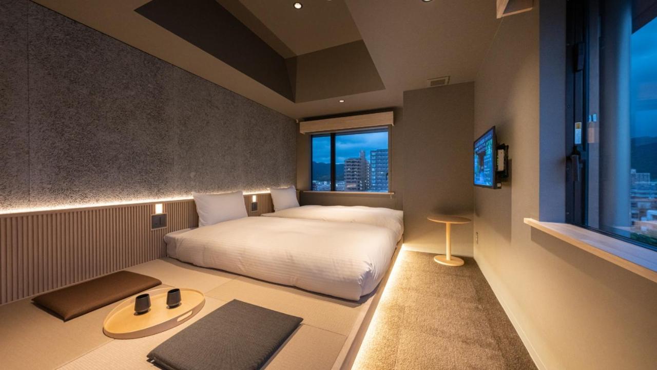 Hotel Onn Yuda Onsen Yamaguchi Exterior foto