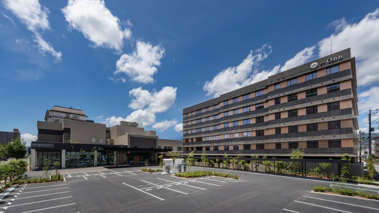 Hotel Onn Yuda Onsen Yamaguchi Exterior foto