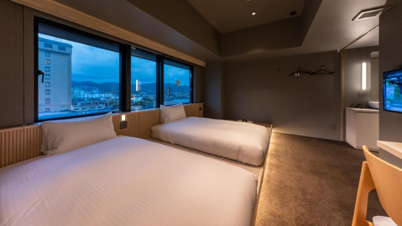 Hotel Onn Yuda Onsen Yamaguchi Exterior foto