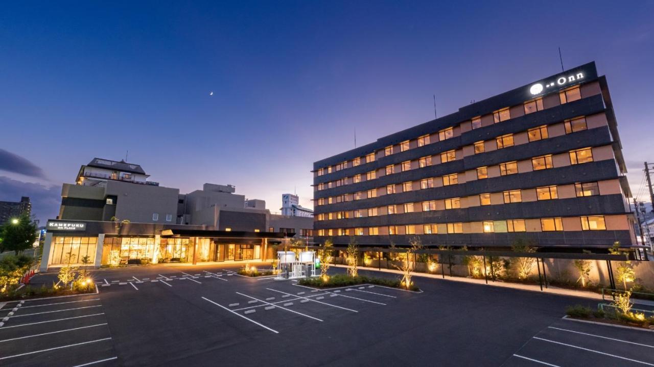 Hotel Onn Yuda Onsen Yamaguchi Exterior foto