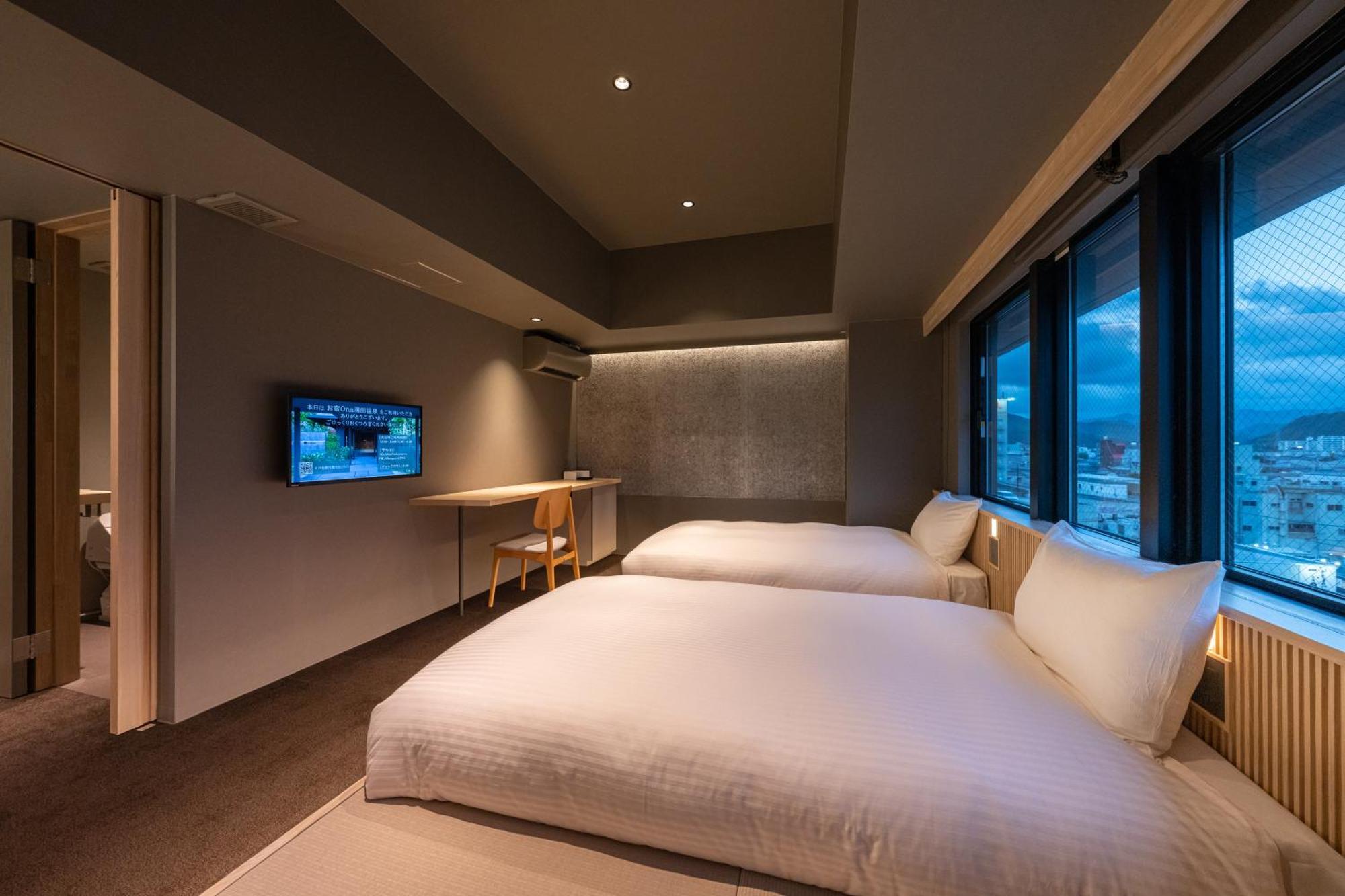 Hotel Onn Yuda Onsen Yamaguchi Exterior foto