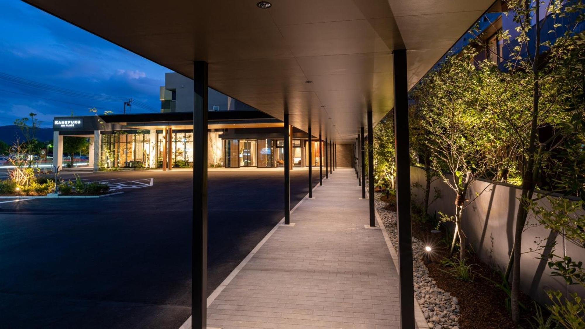 Hotel Onn Yuda Onsen Yamaguchi Exterior foto